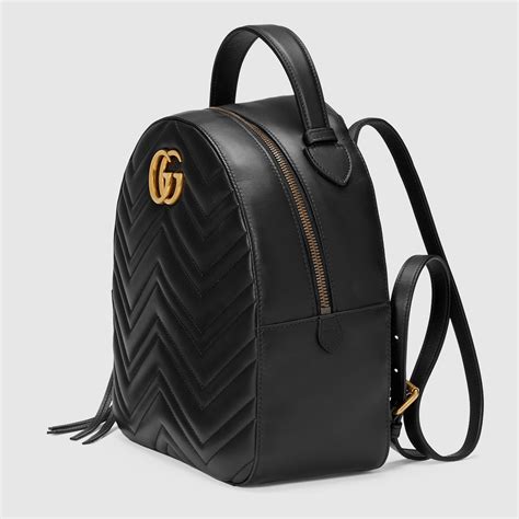 zaino gucci marmont con borchie a motivo animale|Zaini GUCCI Donna .